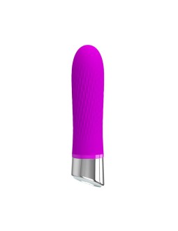 Vibrador Sebastian Silicona Purpura 2