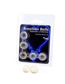 Set 5 Brazilian Balls Excitante Efecto Vibrante Frio