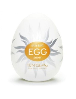 Tenga Huevo Masturbador Shiny