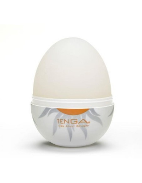 Tenga Huevo Masturbador Shiny