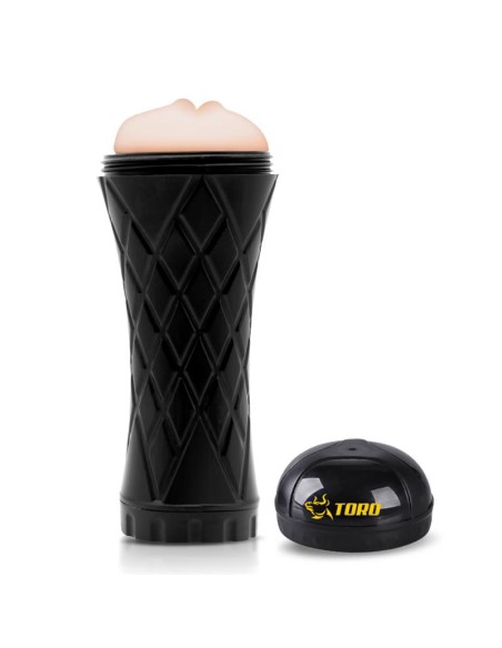 Mann1 Masturbador Masculino Realista Forma Boca