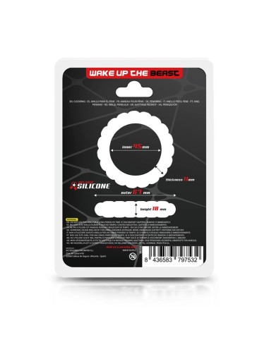 Anillo para el Pene Silicona Solida 45 cm