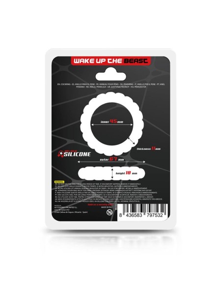 Anillo para el Pene Silicona Solida 45 cm