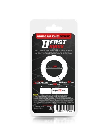 Anillo para el Pene Silicona Liquida 24 cm