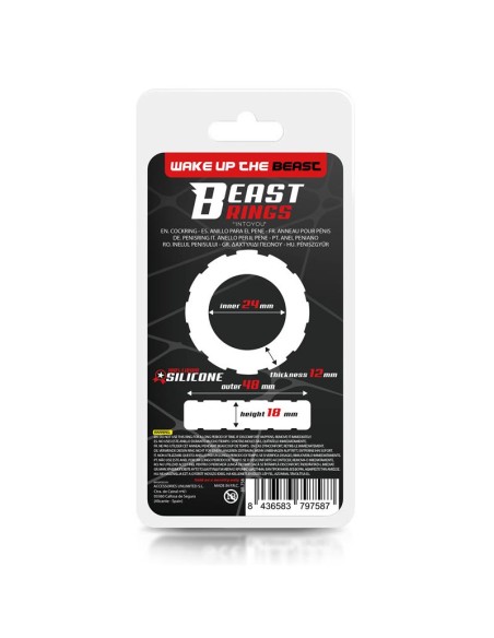 Anillo para el Pene Silicona Liquida 24 cm