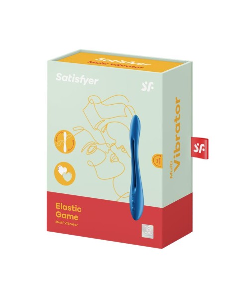Elastic Game Estimulador Flexible Azul