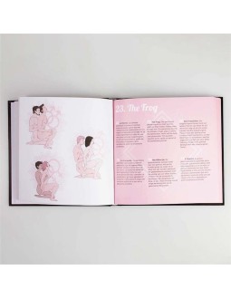 Libro Kamasutra 69 Posturas ES EN DE FR NL PT 2