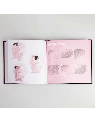 Libro Kamasutra 69 Posturas ES EN DE FR NL PT