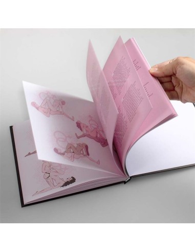 Libro Kamasutra 69 Posturas ES EN DE FR NL PT
