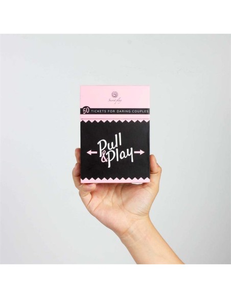 Juego de Cartas Pull Play ES EN DE FR NL PT IT