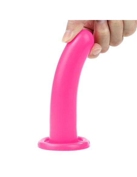 Estimulador Holy Dong 55 Silicona Liquida Rosa