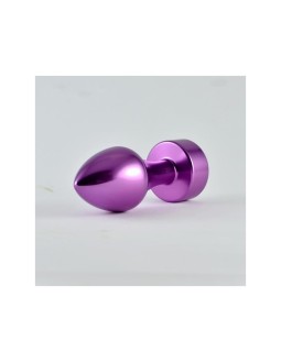 Plug Anal Purpura Rosebud con Joya 2