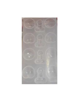 Cubitera en Forma de Pene y Pecho