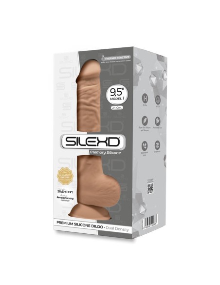 Dildo Dual Density Mod 3 95 Caramel