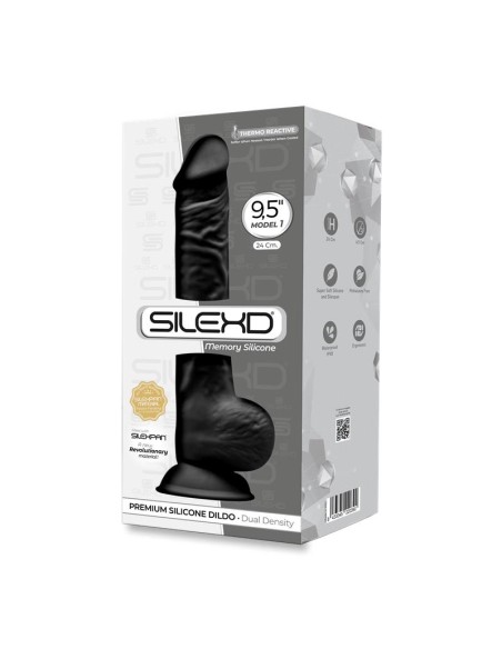 Dildo Dual Density Mod 3 95 Negro