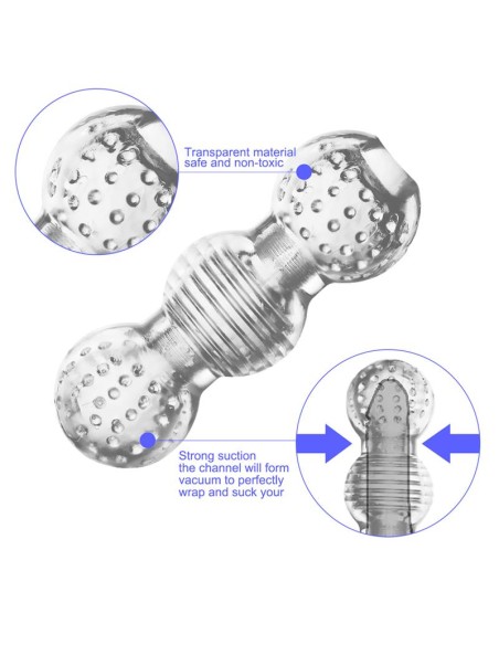 Hannx3 Masturbador Manual Ultimate 57