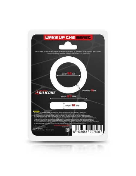 Anillo para el Pene Silicona Solida 45 cm