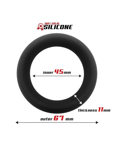 Anillo para el Pene Silicona Solida 45 cm