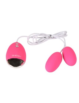 Huevo Vibrador Doble Silicona Yuesi 2