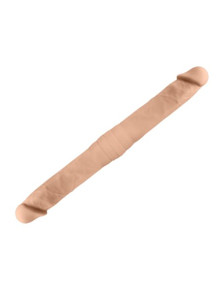 Double Dong Dildo Doble Talla M Natural