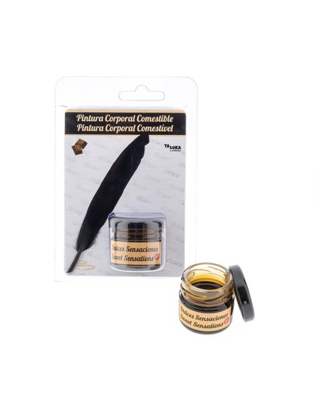 Pintura Corporal Besable Sabor Chocolate