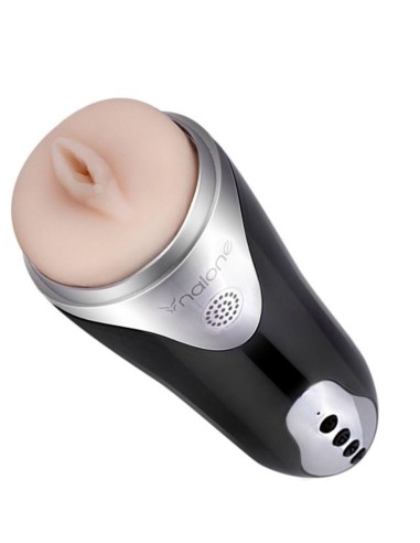 Masturbador Funcion Gemidos Magician Black