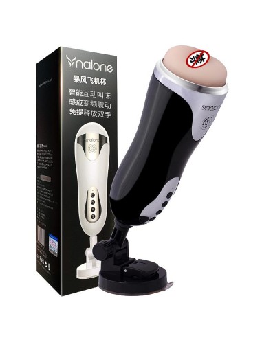 Masturbador Funcion Gemidos Magician Black