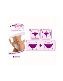 Irisana Cinta intima para Dolores Menstruales Kinesiologica