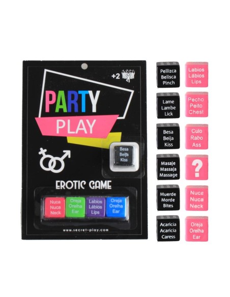 Secret Play 5 Dados Party Play