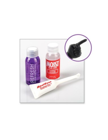 Plug Anal Recargable Grande Negro