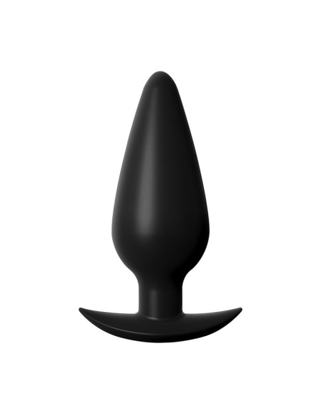 Plug Anal con Peso Interno Pequeno Color Negro
