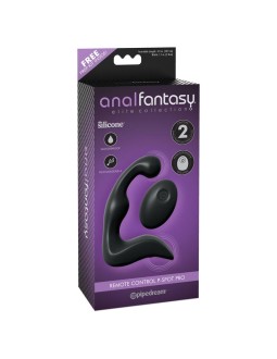Masajeador Prostatico con Control Remoto Color Negro 2