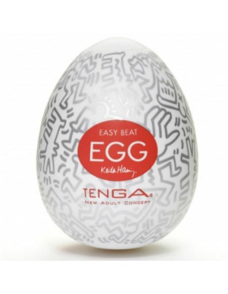 Tenga Huevo Masturbador Keith Haring Party