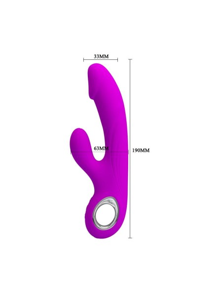 Vibrador Gordon Color Rosa