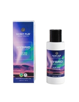 Secret Play Lubricante Organico Hybrid