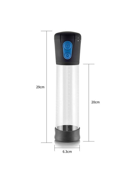 Bomba para el Pene Automatica Maximizer Worx VX3