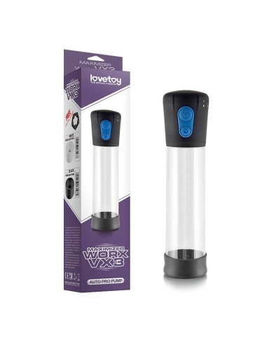 Bomba para el Pene Automatica Maximizer Worx VX3