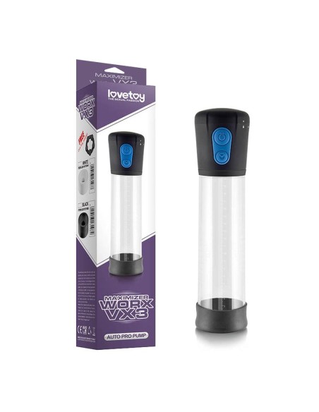 Bomba para el Pene Automatica Maximizer Worx VX3