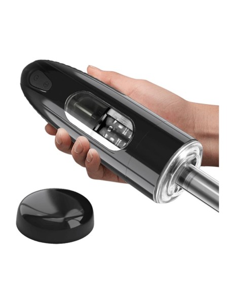 Masturbador Automatico Marlos con Vibracion y Movimiento USB