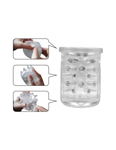 Masturbador Automatico Marlos con Vibracion y Movimiento USB