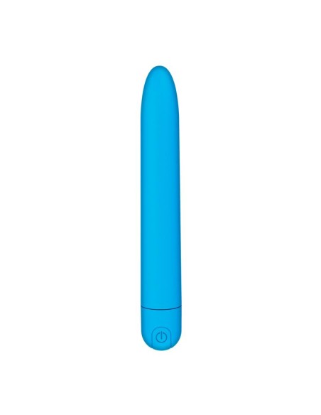 Bluesky Vibrador 10 Funciones 185 cm USB Azul Mate