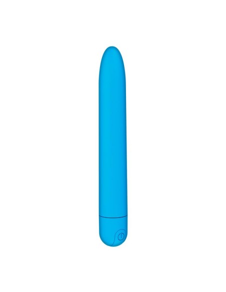 Bluesky Vibrador 10 Funciones 185 cm USB Azul Mate