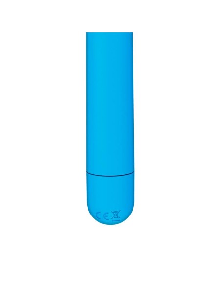 Bluesky Vibrador 10 Funciones 185 cm USB Azul Mate