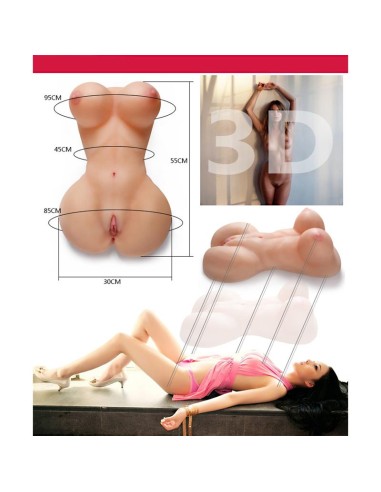 Mega Masturbador Fuck Me Bear 3D