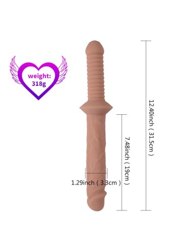 Dildo Realista Sword Pequeno 315 cm