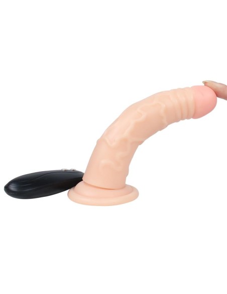 Vibrador Realista Glenn 166 cm