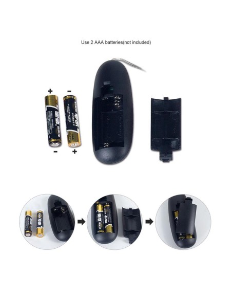 Vibrador Realista Glenn 166 cm