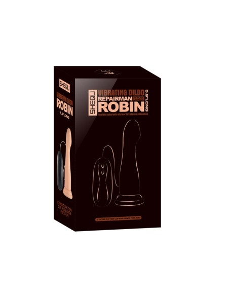 Vibrador Control Remoto Robin 176 cm