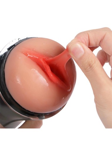 Masturabdor con Vibrador USB Tiny Man