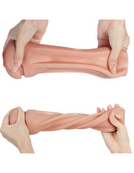 Masturabdor con Vibrador USB Tiny Man